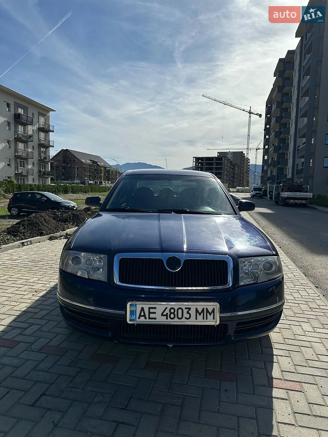 Skoda Superb, 2003