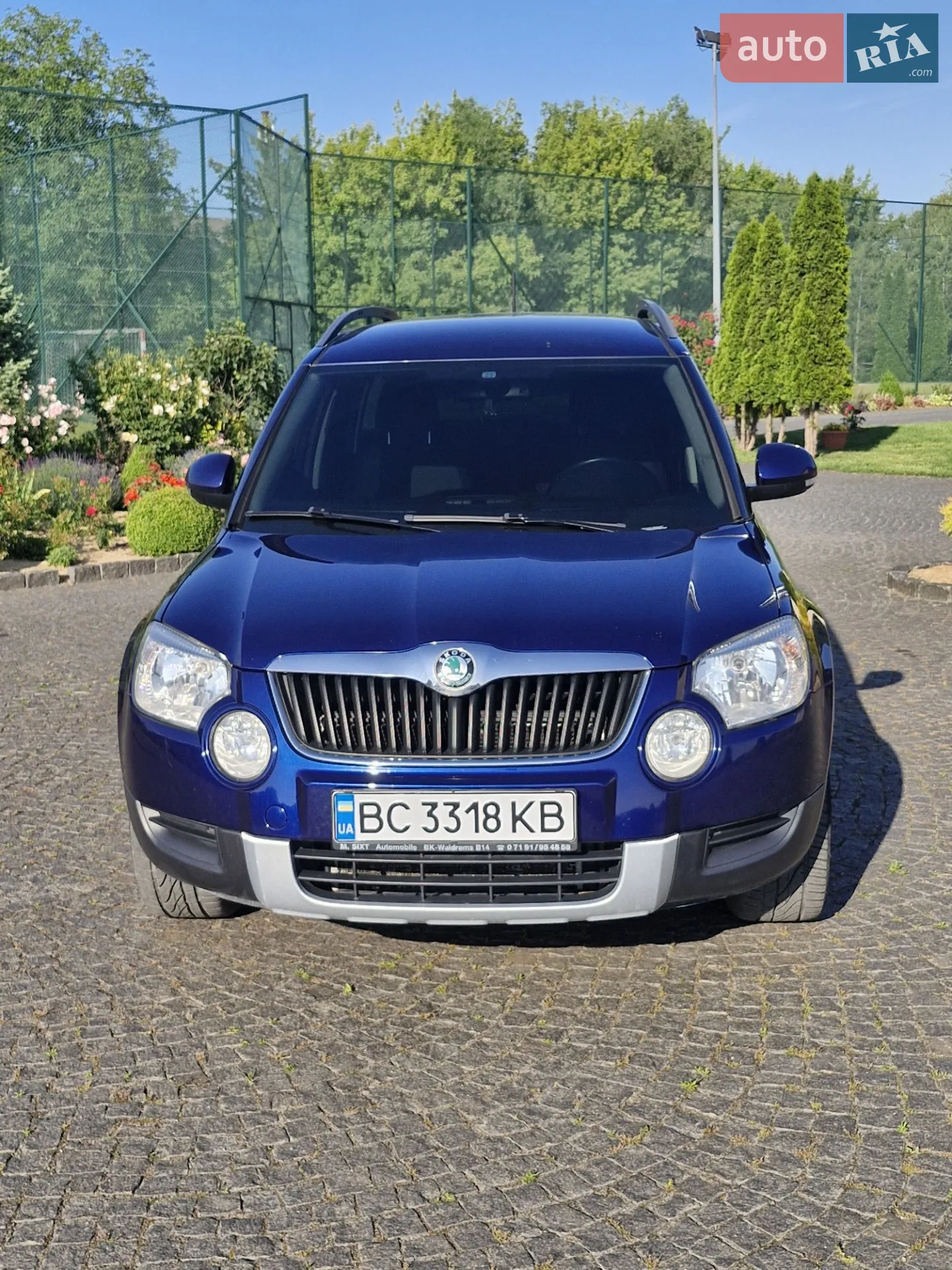 Skoda Yeti, 2011