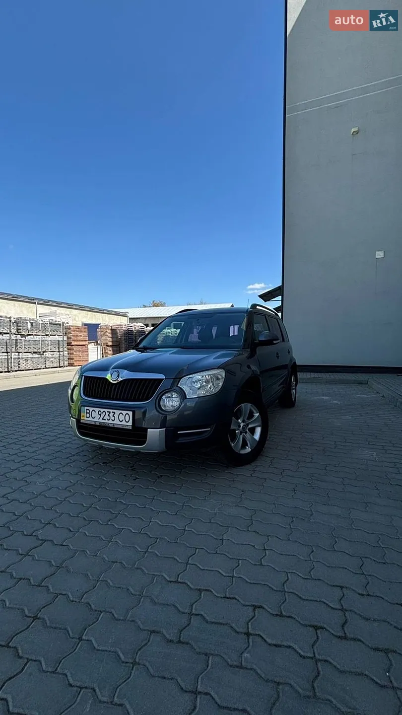 Skoda Yeti, 2009