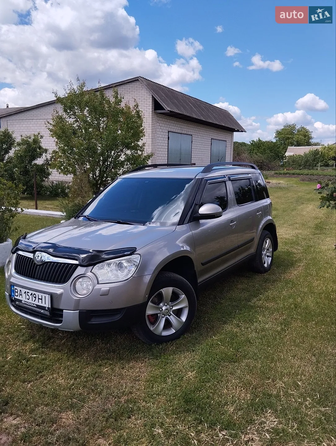 Skoda Yeti, 2010
