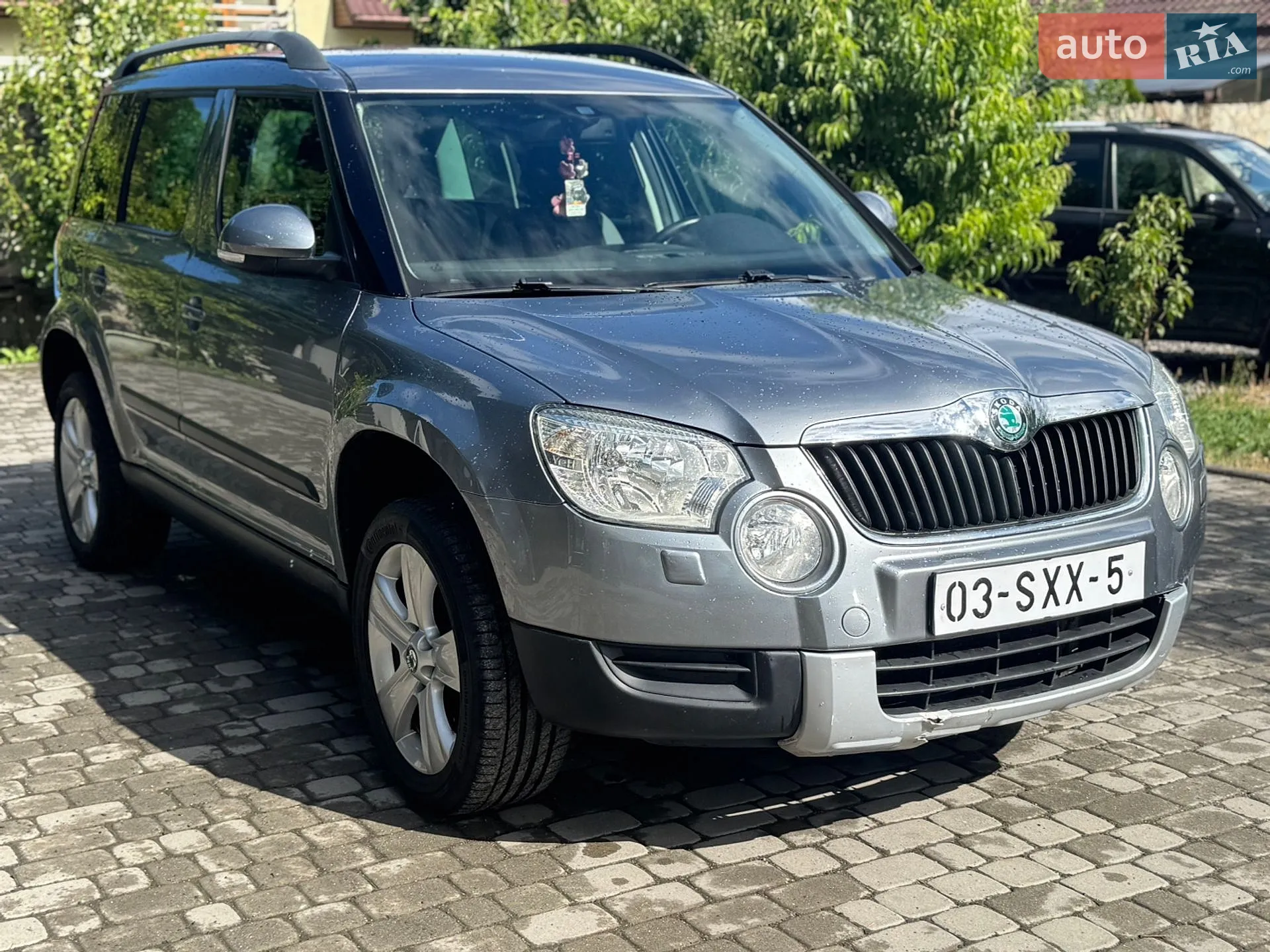 Skoda Yeti, 2012