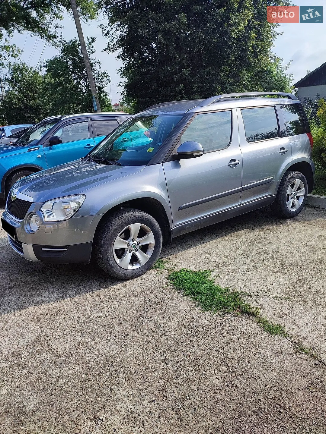 Skoda Yeti, 2010