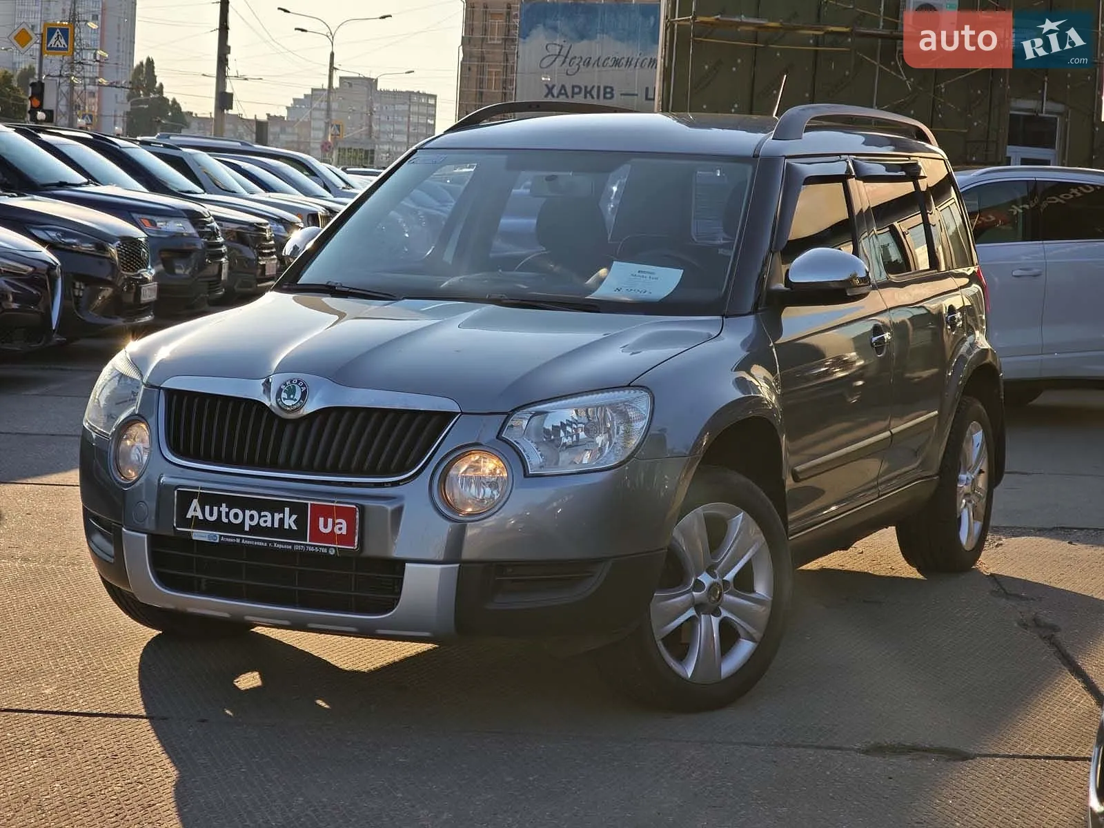 Skoda Yeti, 2012