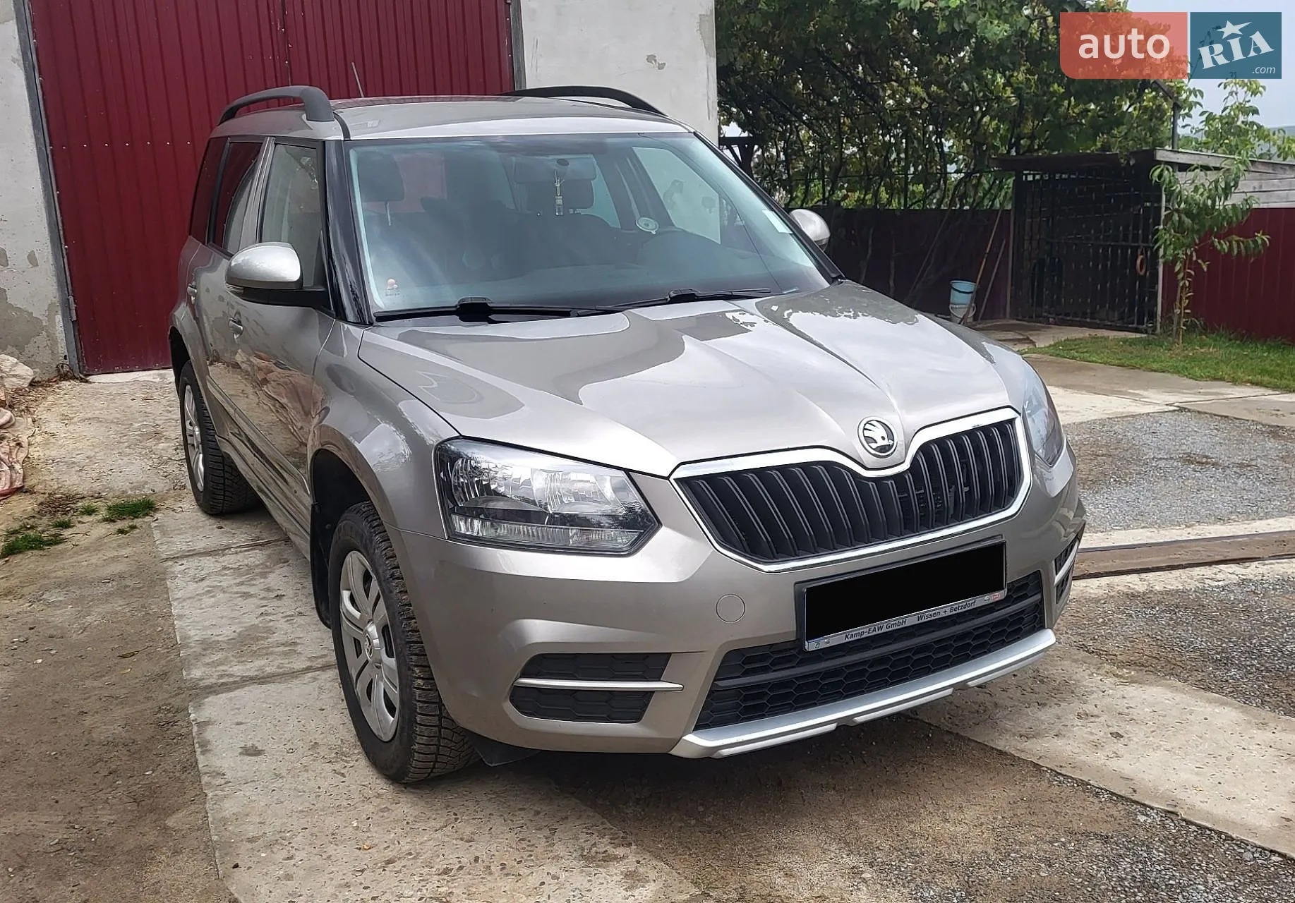 Skoda Yeti, 2015