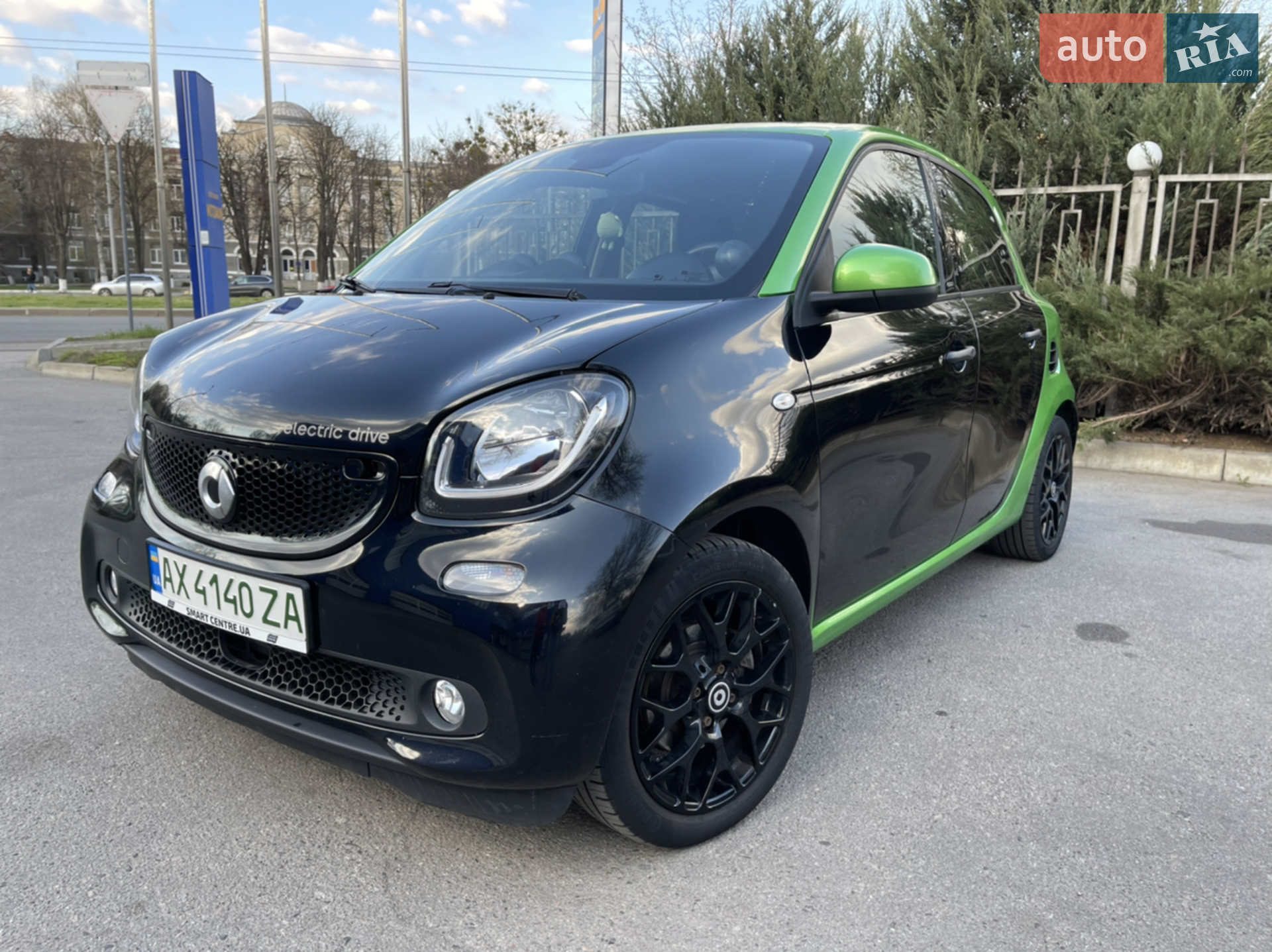 Smart EQ Forfour, 2017