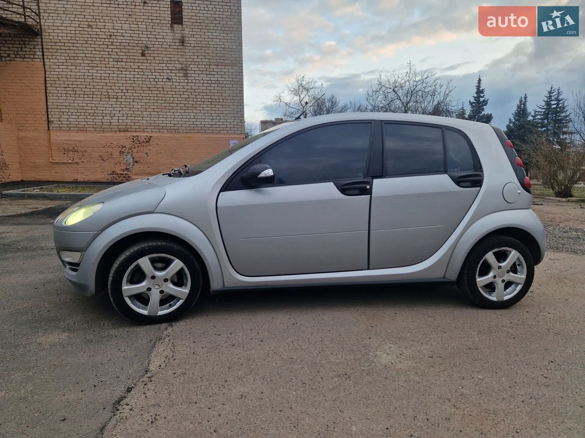 Smart Forfour, 2006