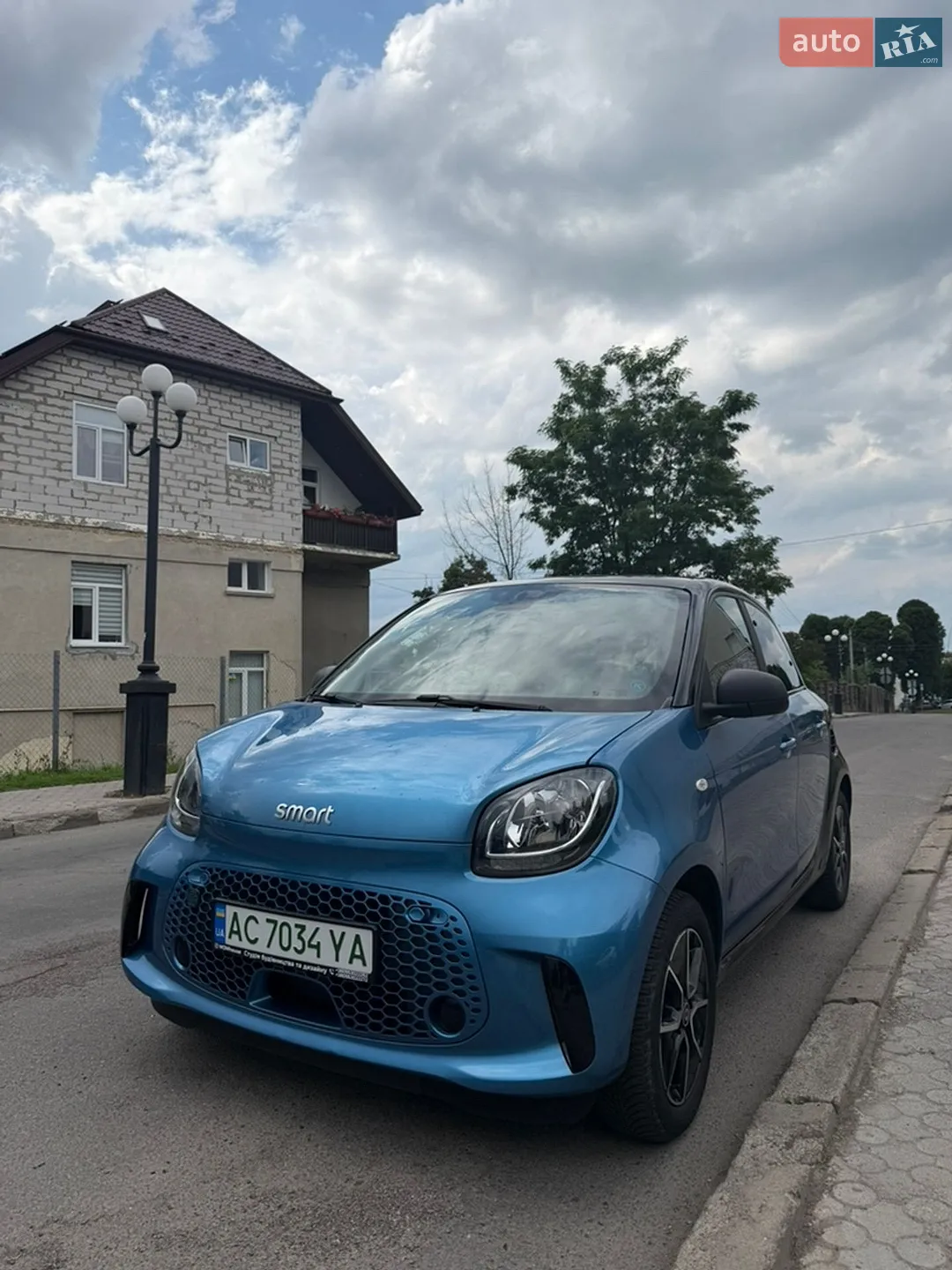Smart Forfour, 2020