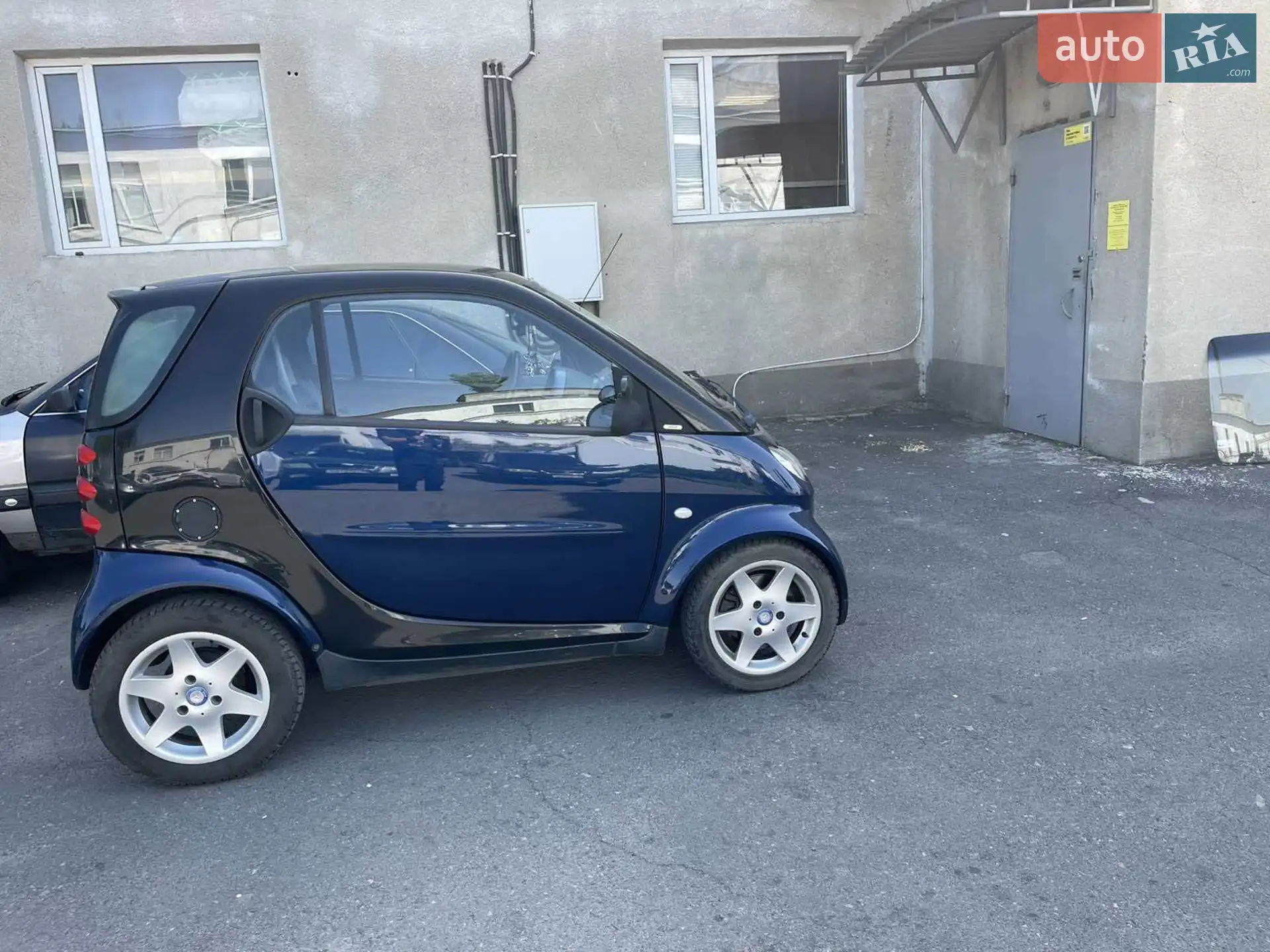 Smart Fortwo, 2004