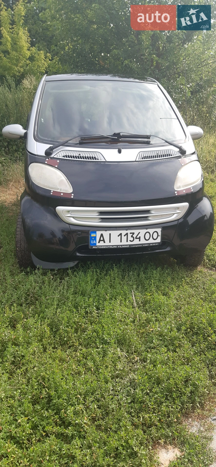 Smart Fortwo, 2001