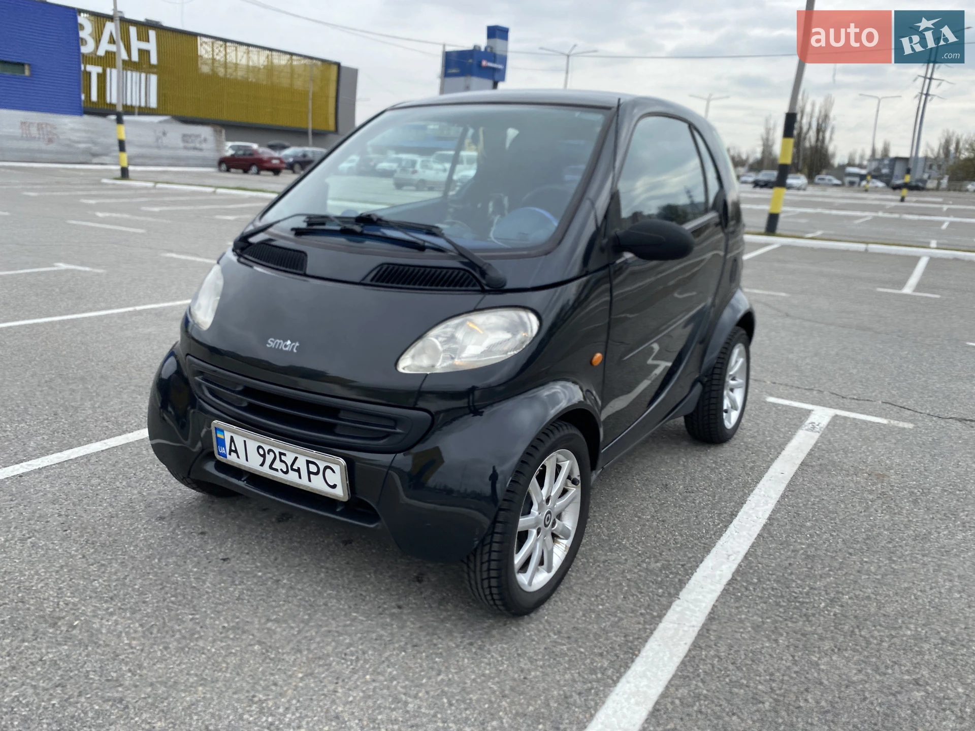 Smart Fortwo, 2000
