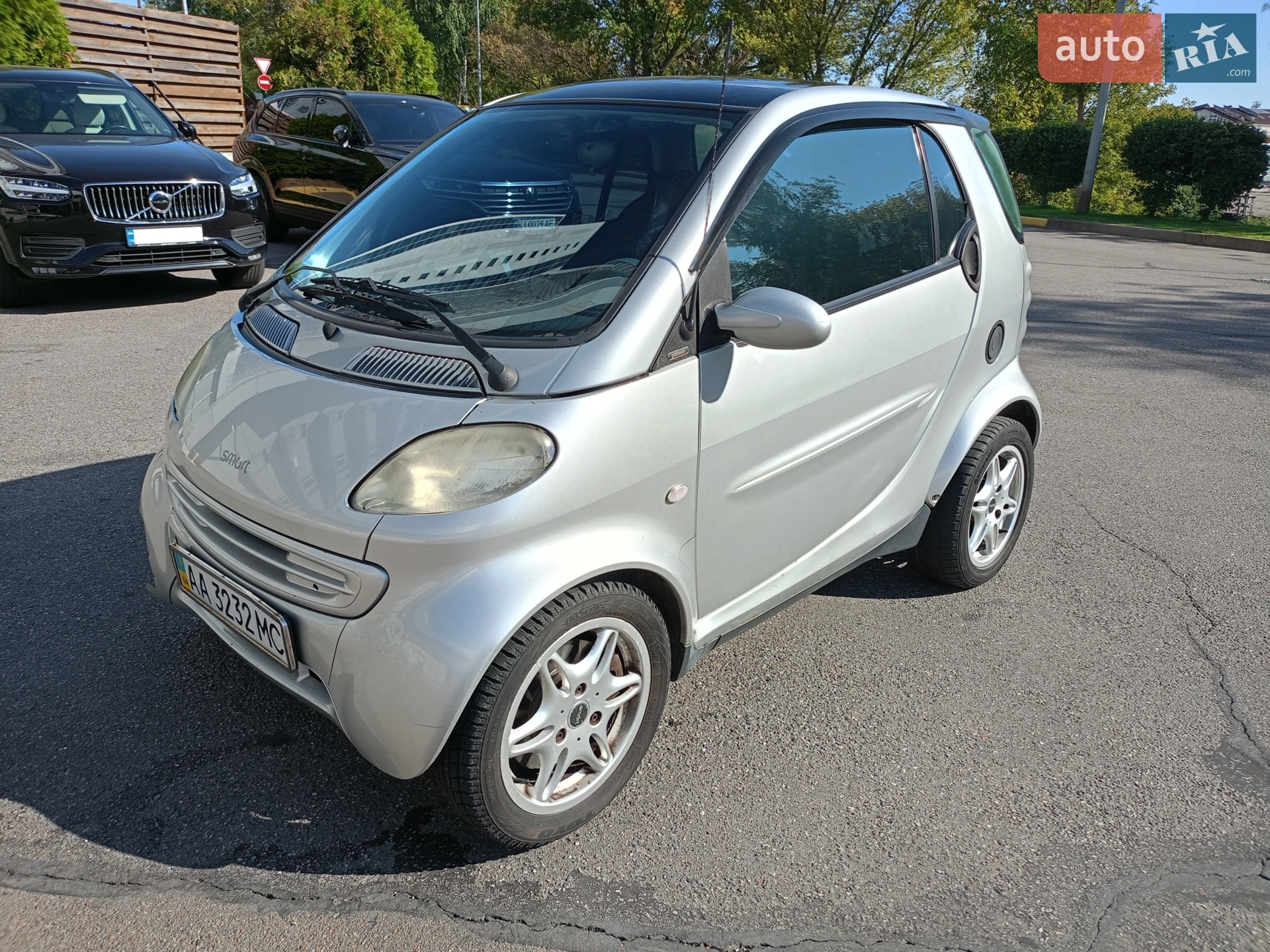 Smart Fortwo, 2001