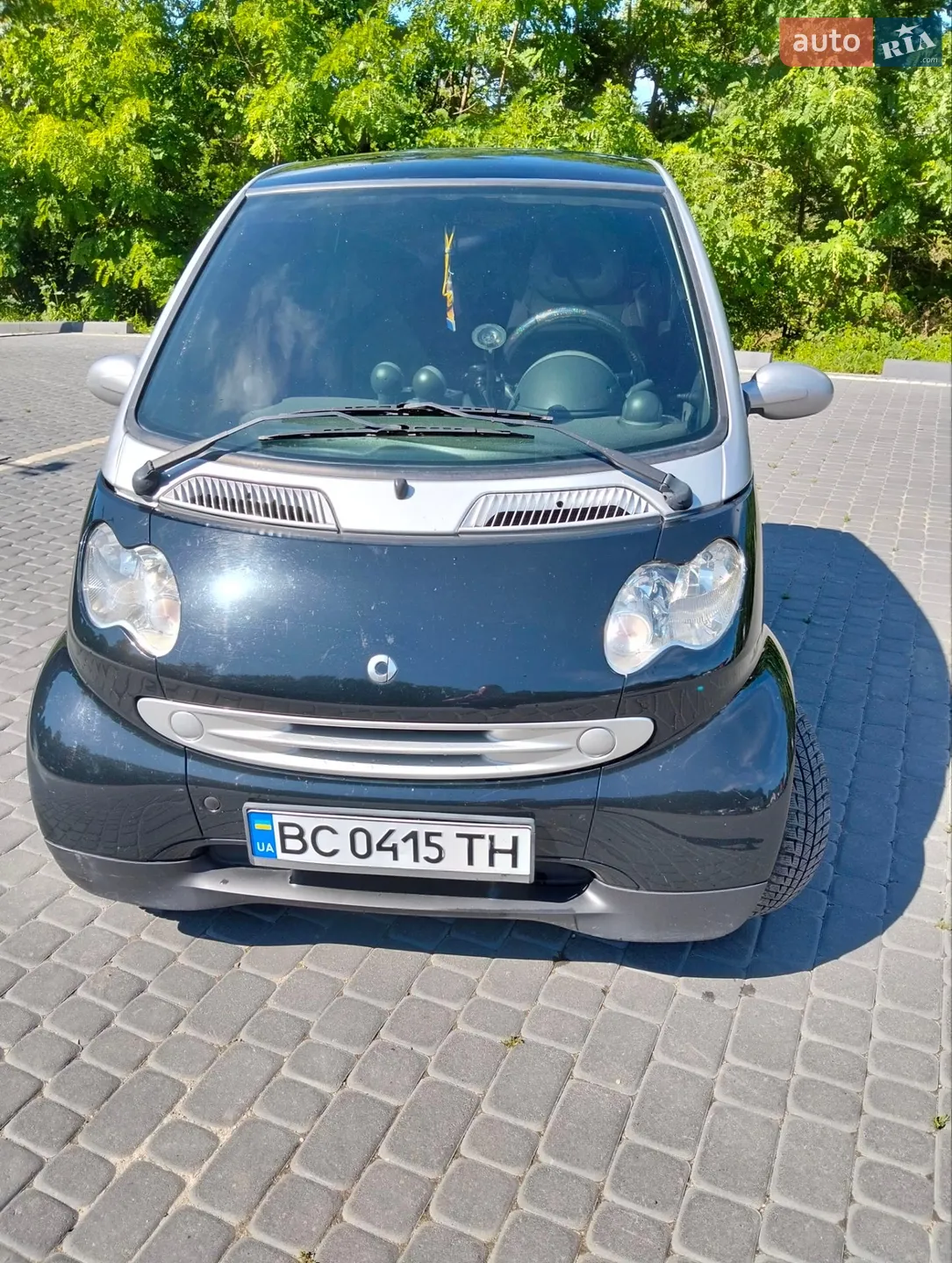 Smart Fortwo, 2004