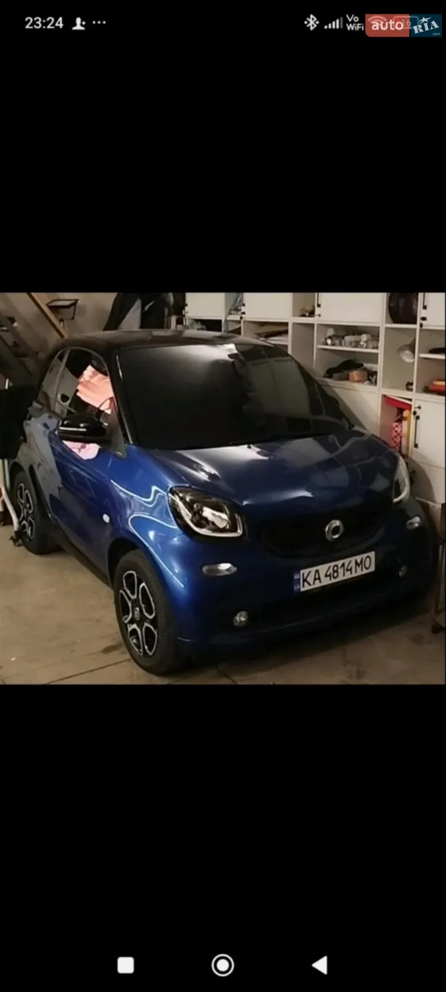 Smart Fortwo, 2015