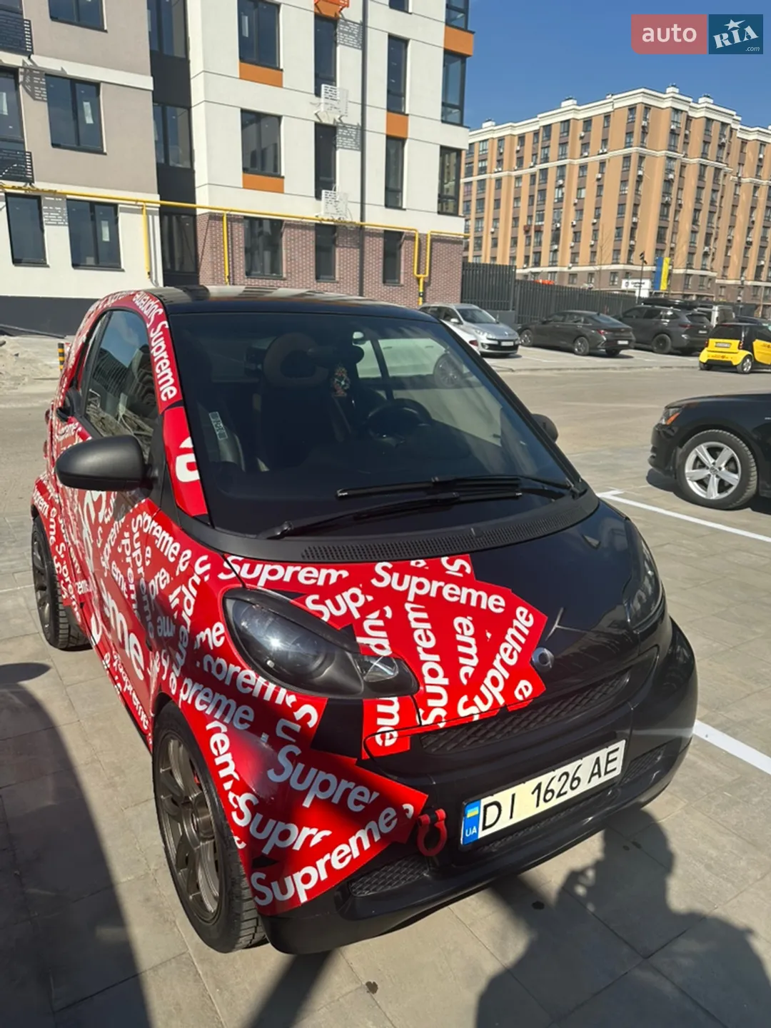 Smart Fortwo, 2011