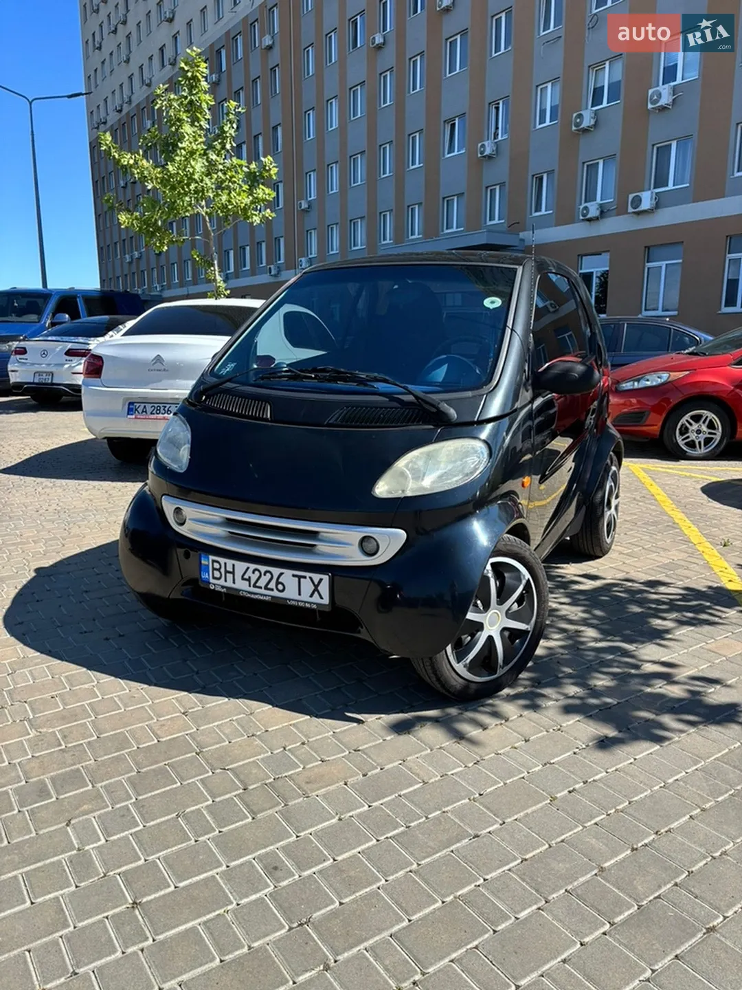 Smart Fortwo, 1999