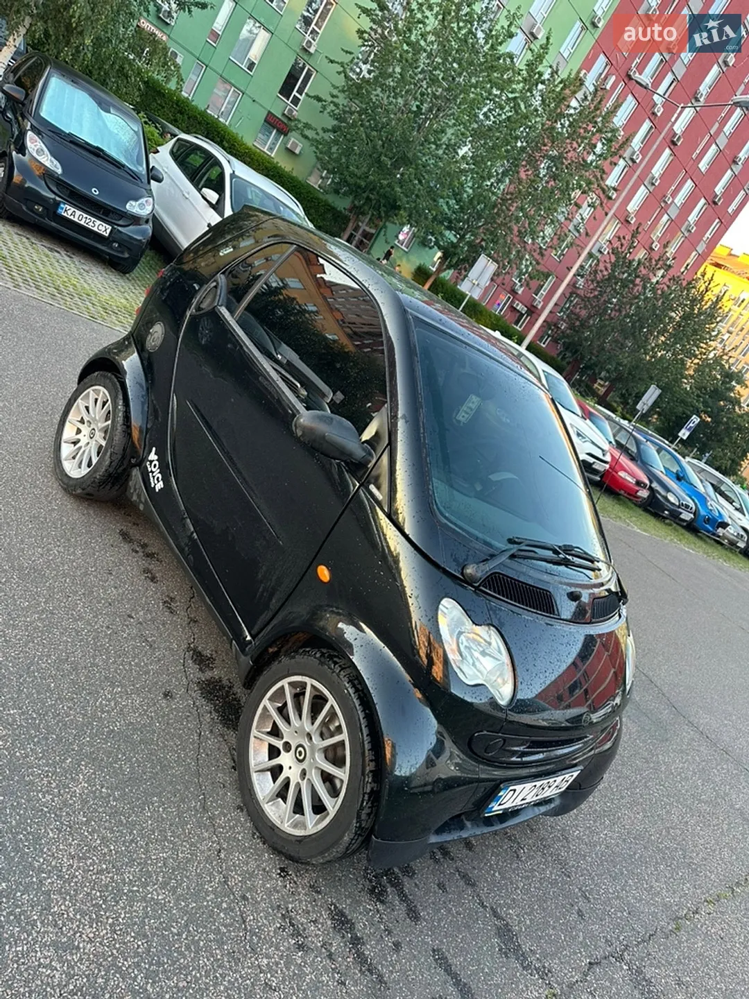 Smart Fortwo, 2006