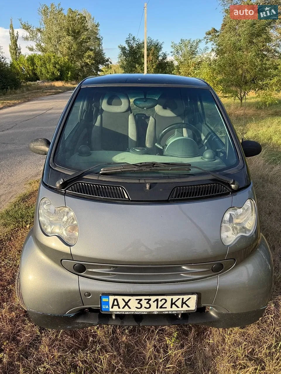 Smart Fortwo, 2003