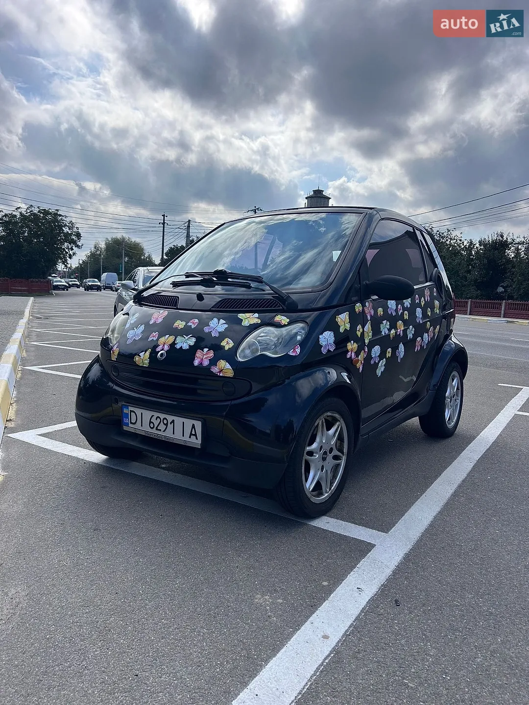 Smart Fortwo, 2001