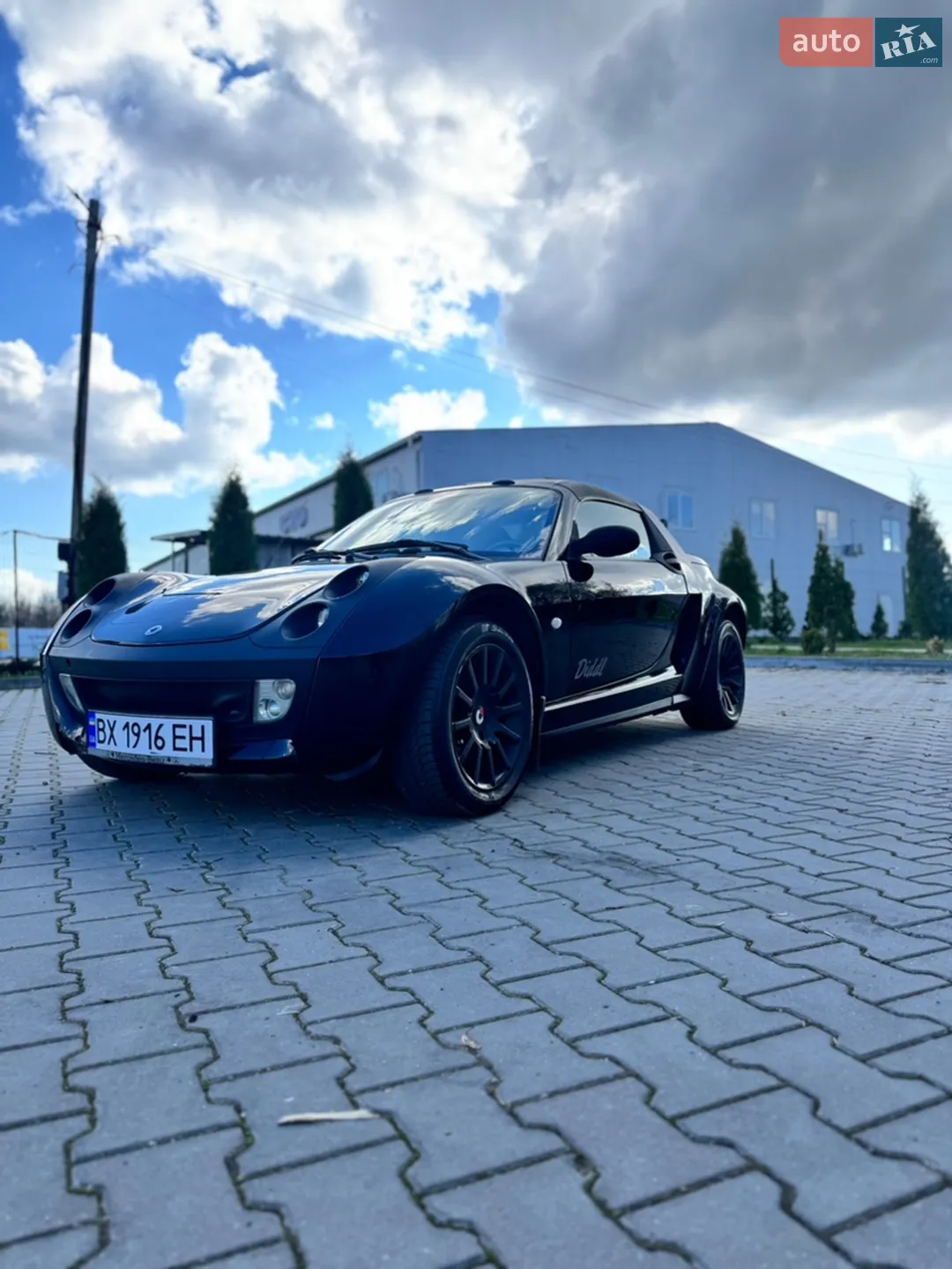 Smart Roadster, 2003