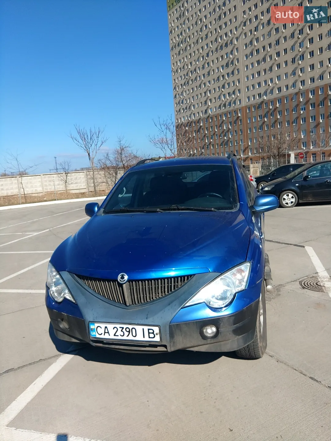 SsangYong Actyon, 2010