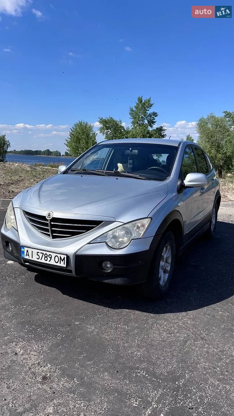 SsangYong Actyon, 2008