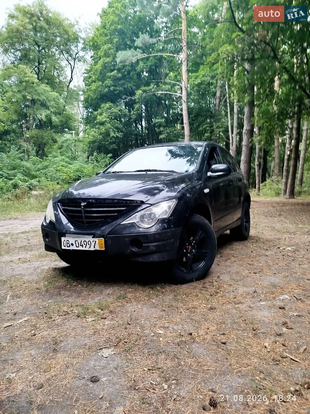 SsangYong Actyon, 2007