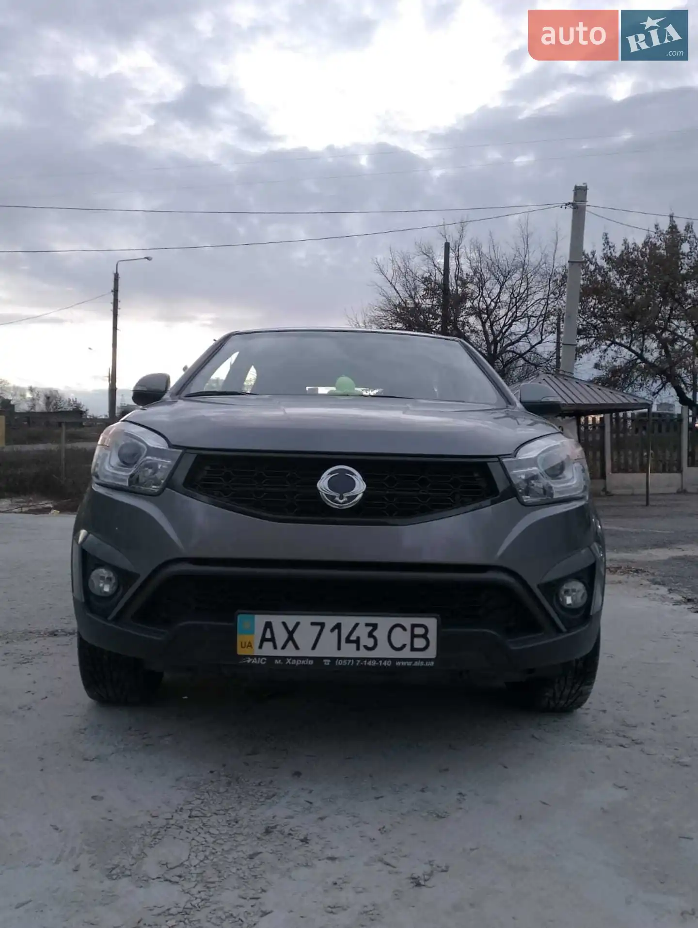 SsangYong Korando, 2014