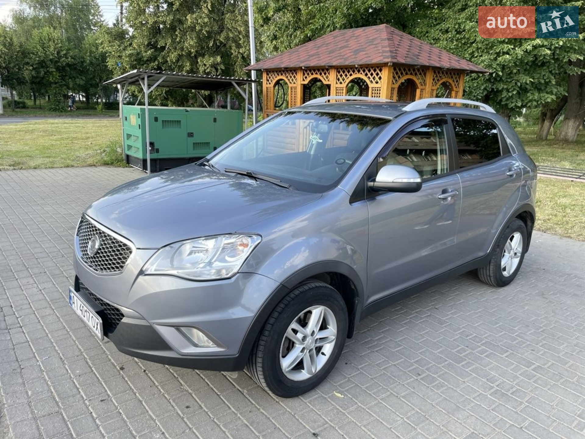 SsangYong Korando, 2011