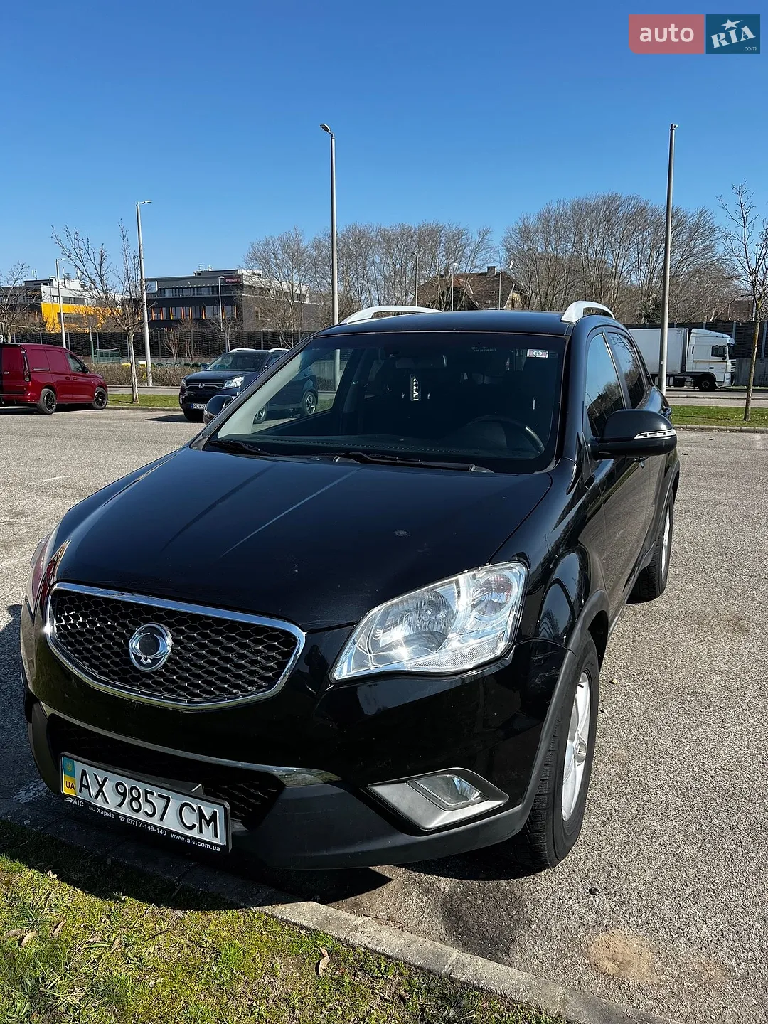SsangYong Korando, 2011
