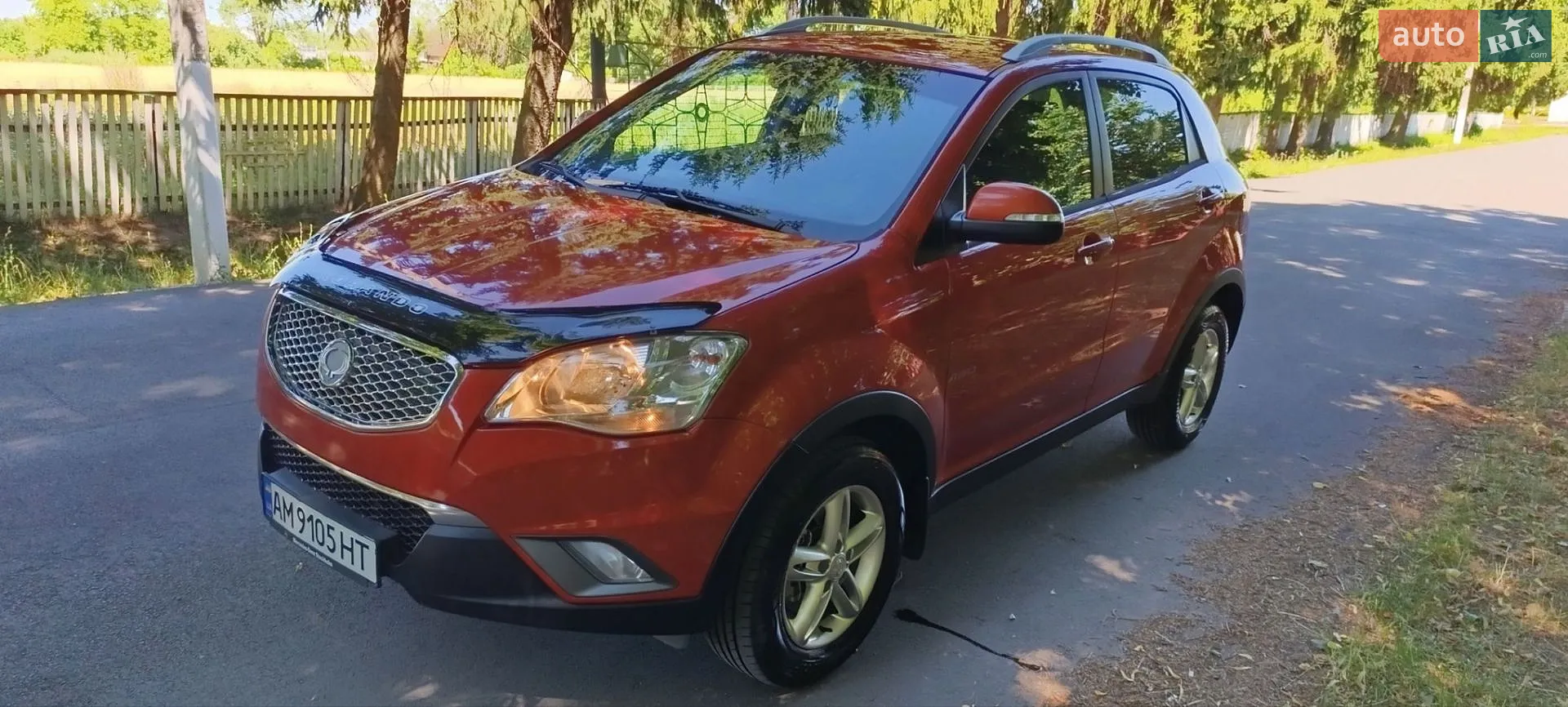SsangYong Korando, 2012