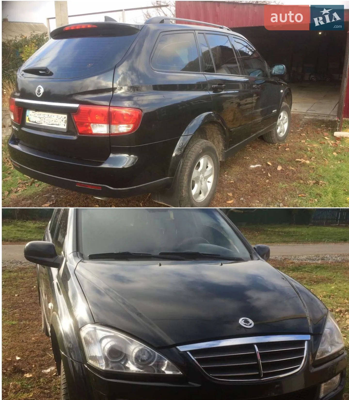 SsangYong Kyron, 2010