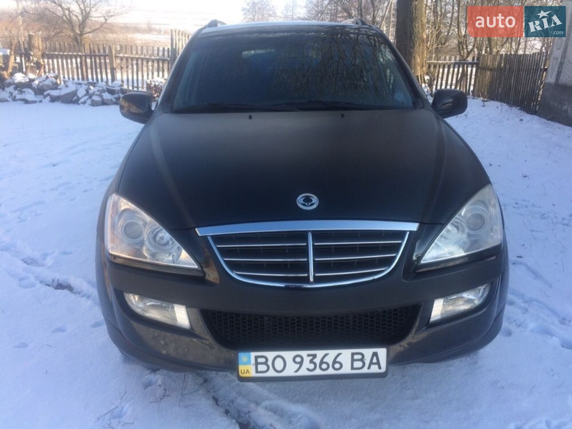 SsangYong Kyron, 2011