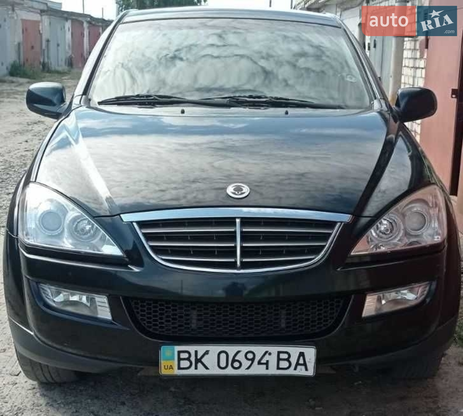 SsangYong Kyron, 2010