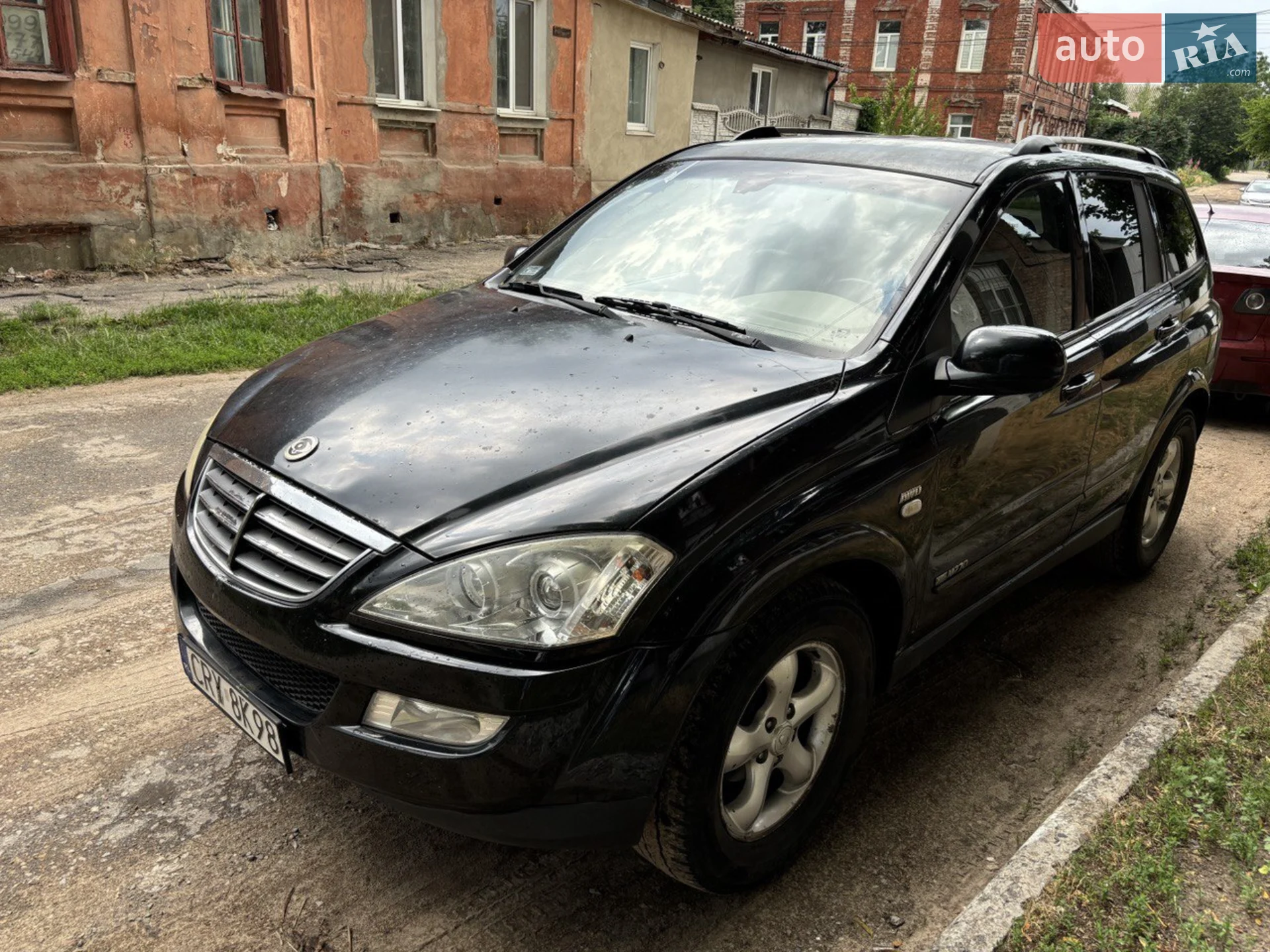 SsangYong Kyron, 2008