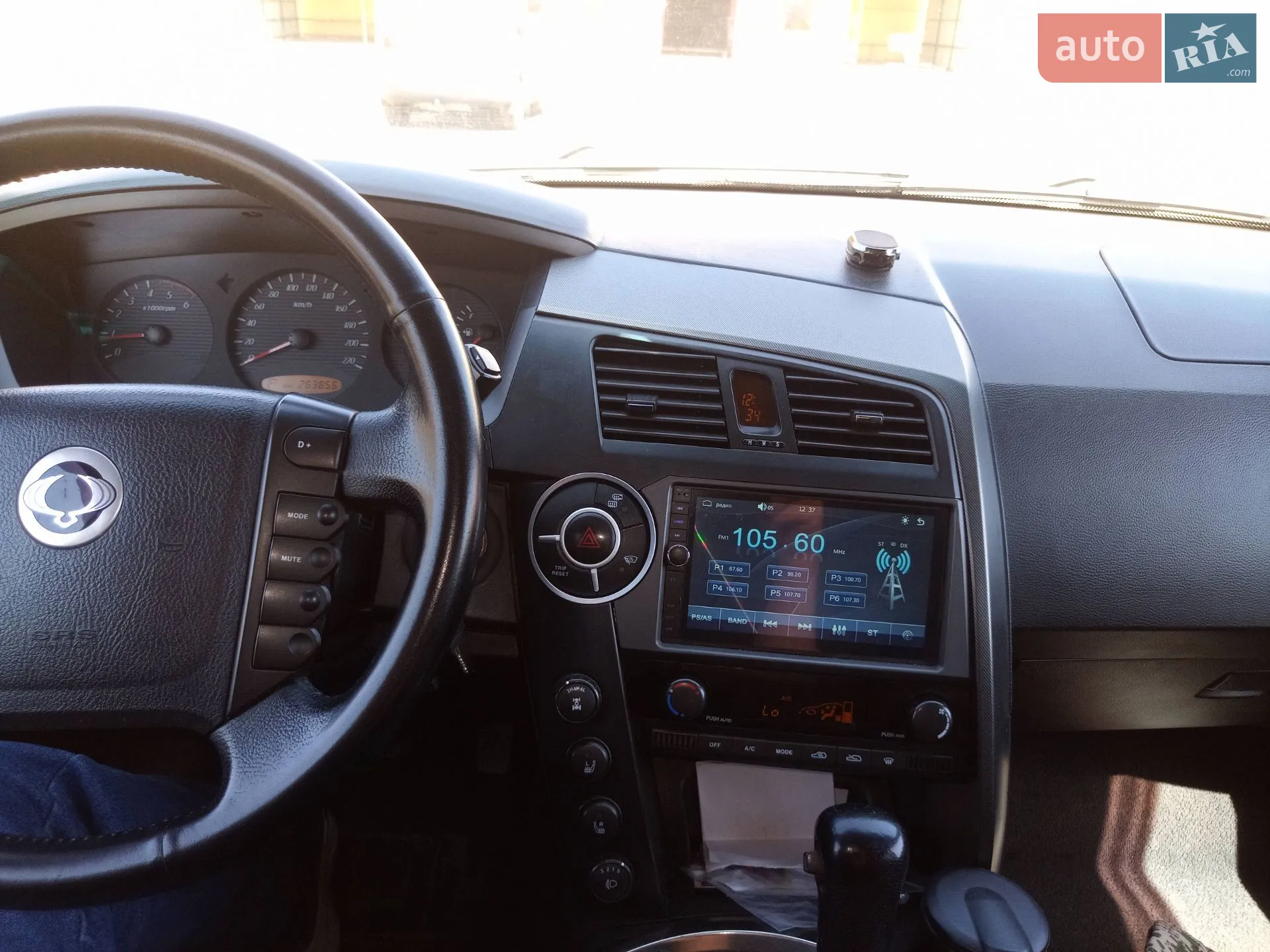 SsangYong Kyron, 2010