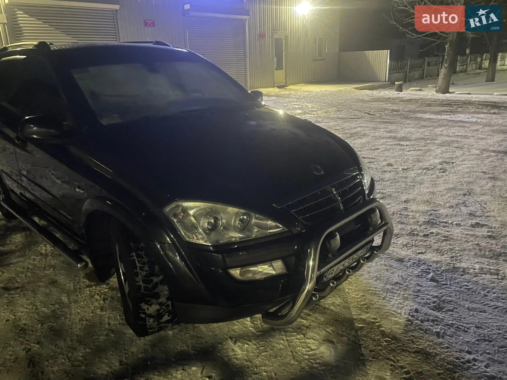 SsangYong Kyron 2010 — 1