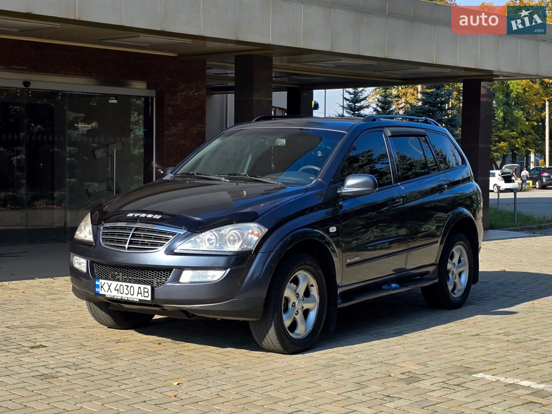SsangYong Kyron, 2008