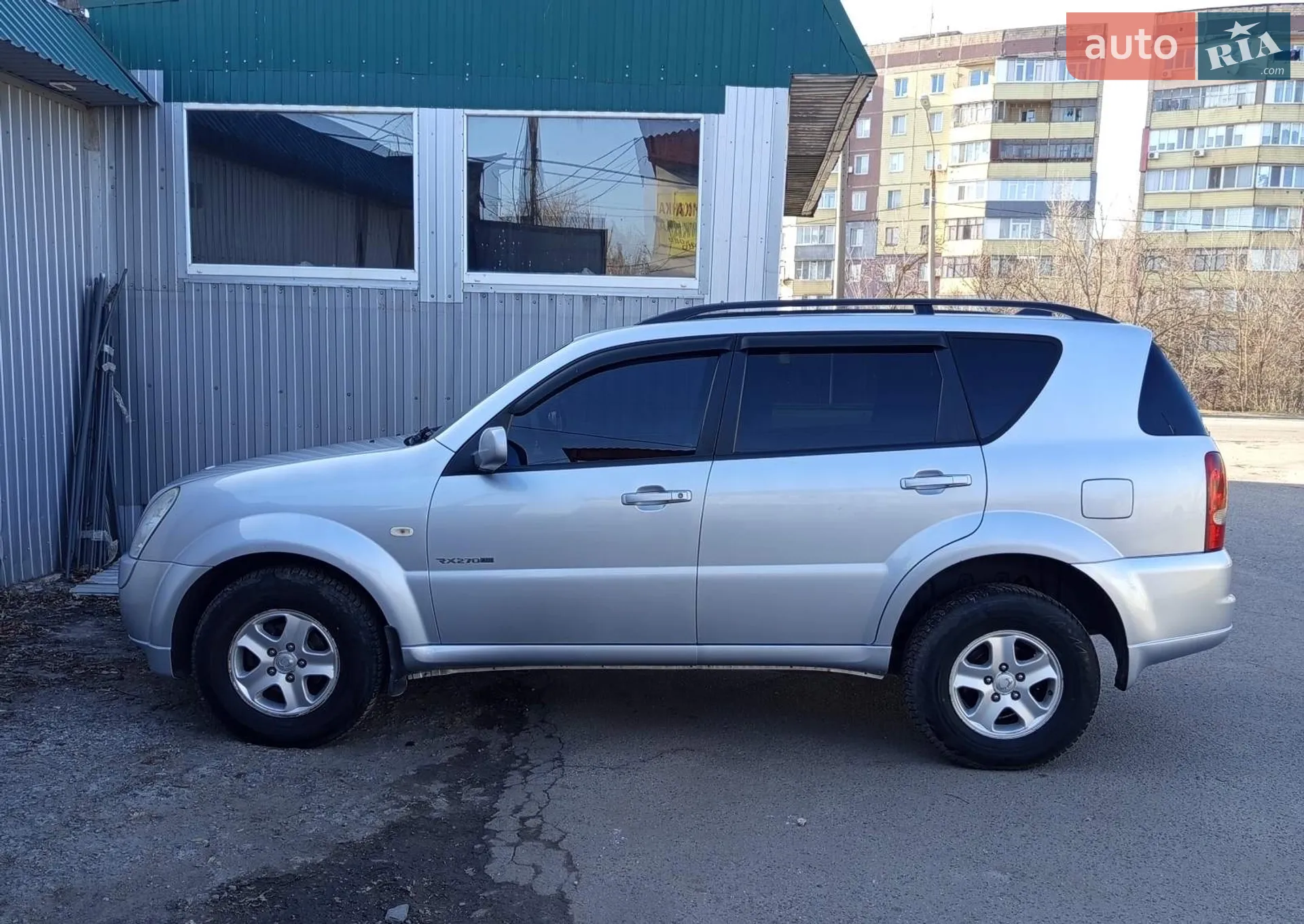 SsangYong Rexton, 2008