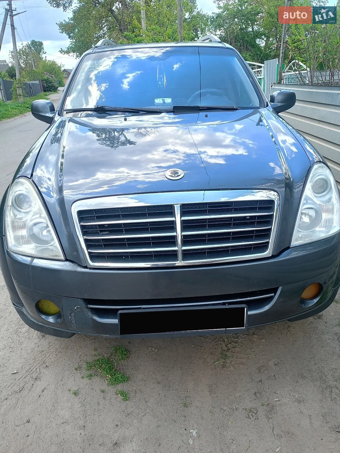SsangYong Rexton, 2008