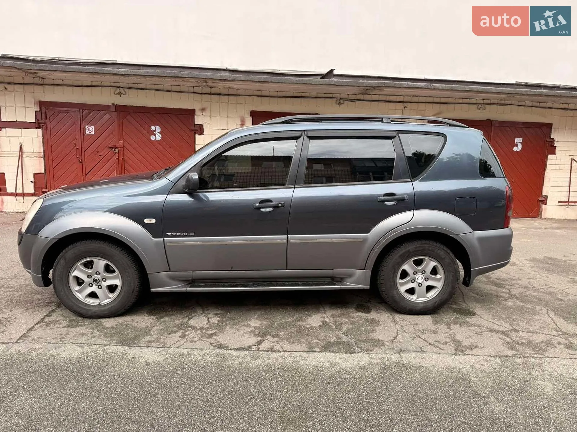 SsangYong Rexton, 2007