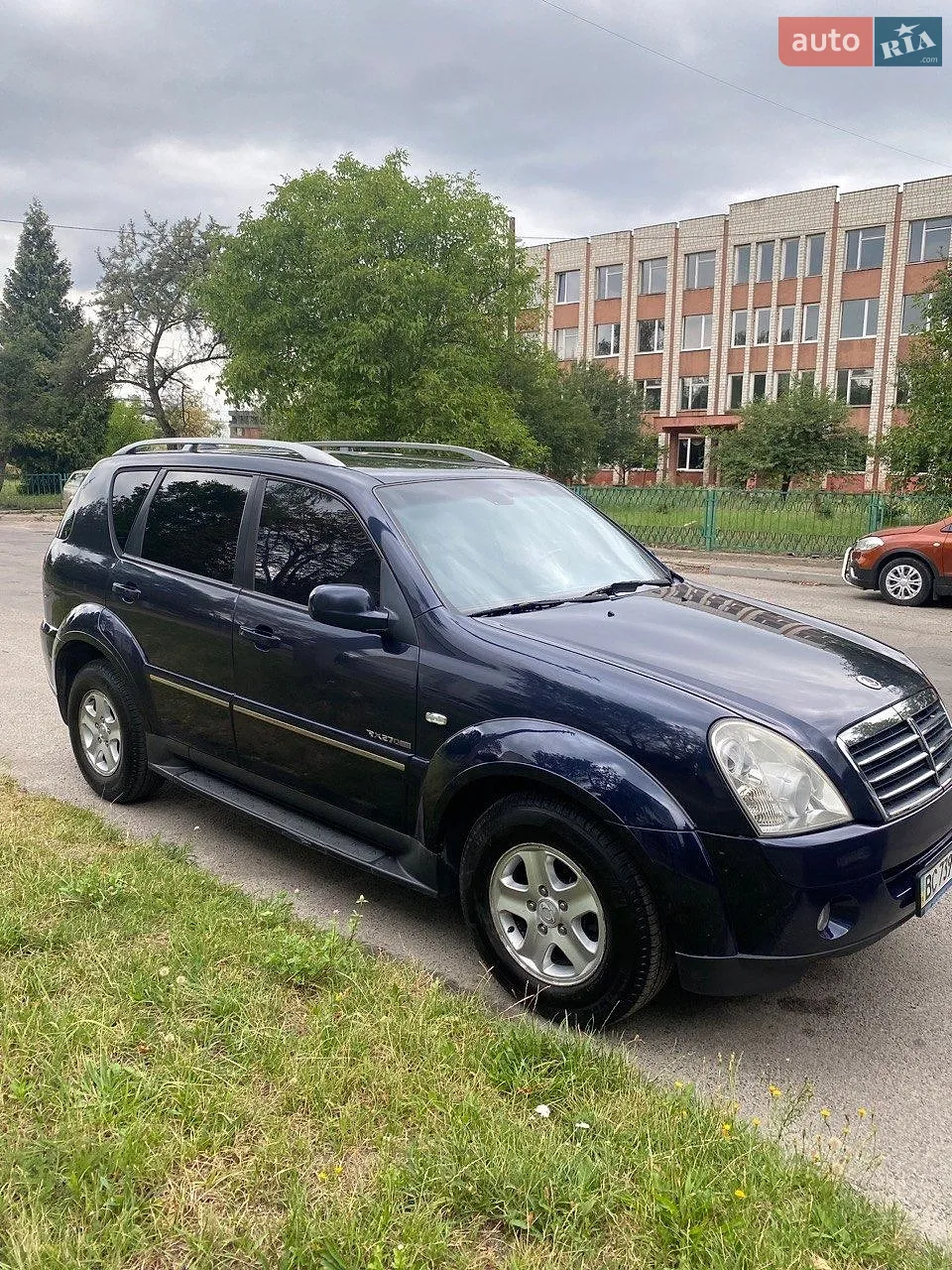 SsangYong Rexton, 2008
