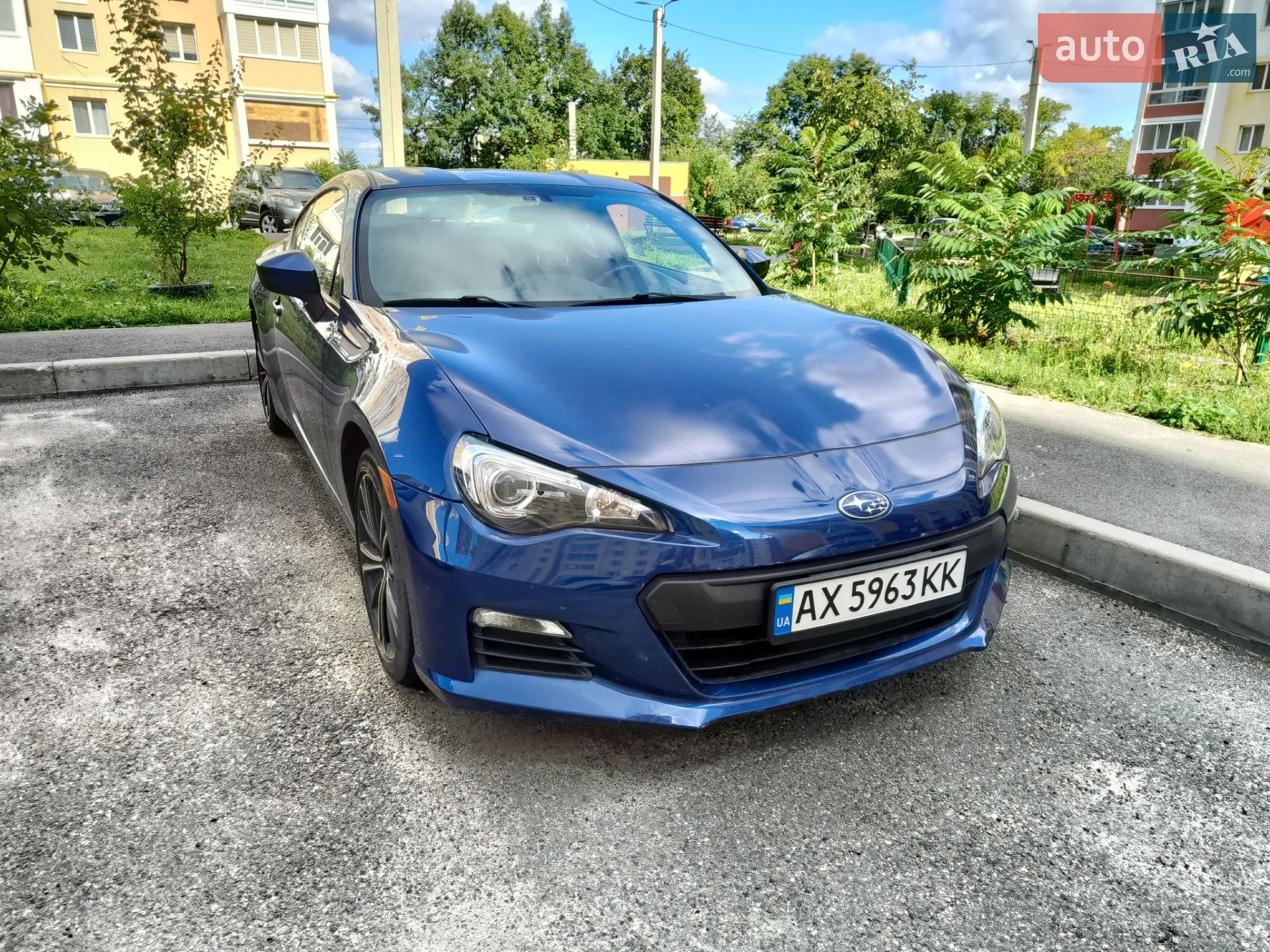 Subaru BRZ, 2012