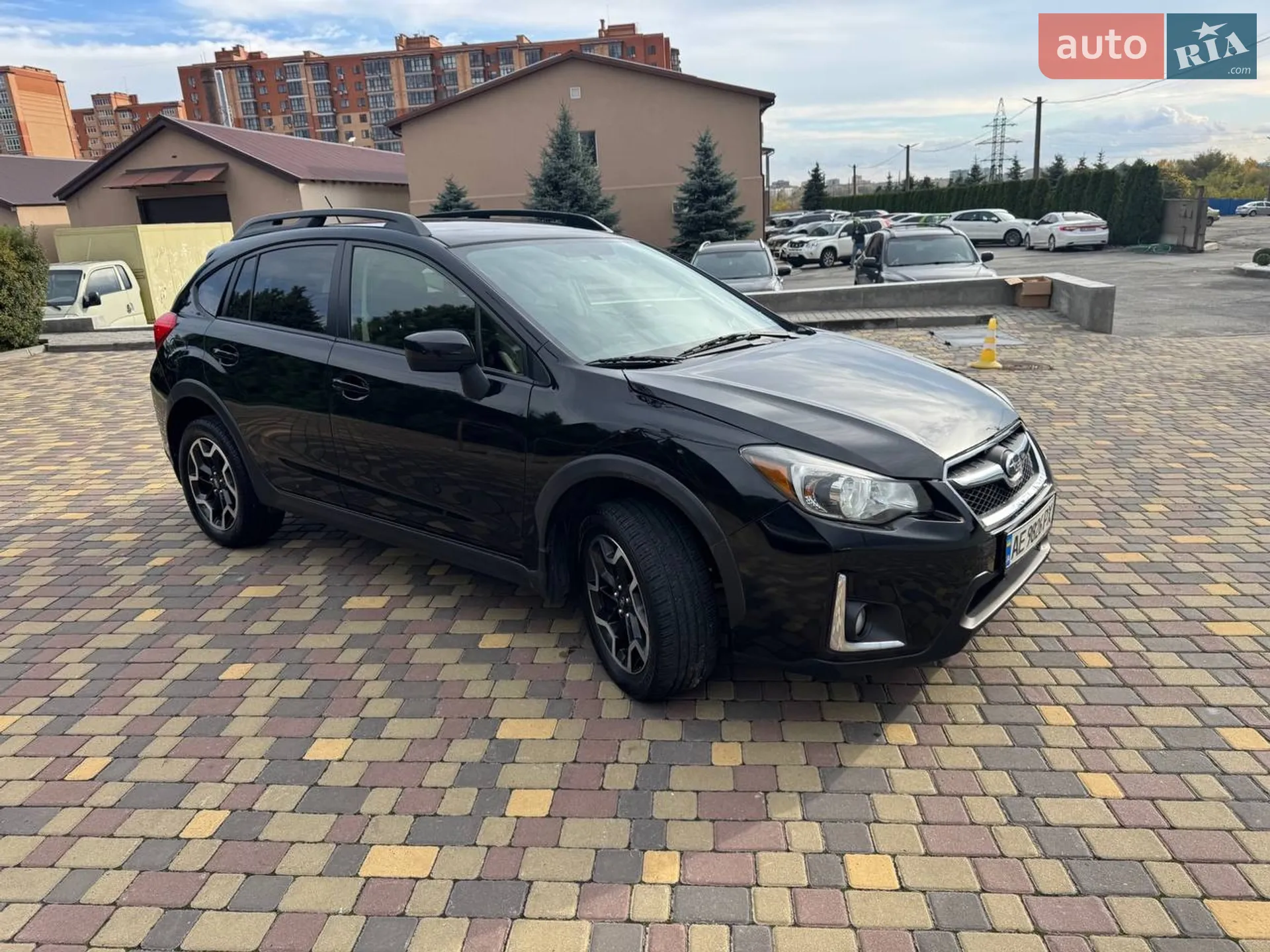 Subaru Crosstrek, 2016
