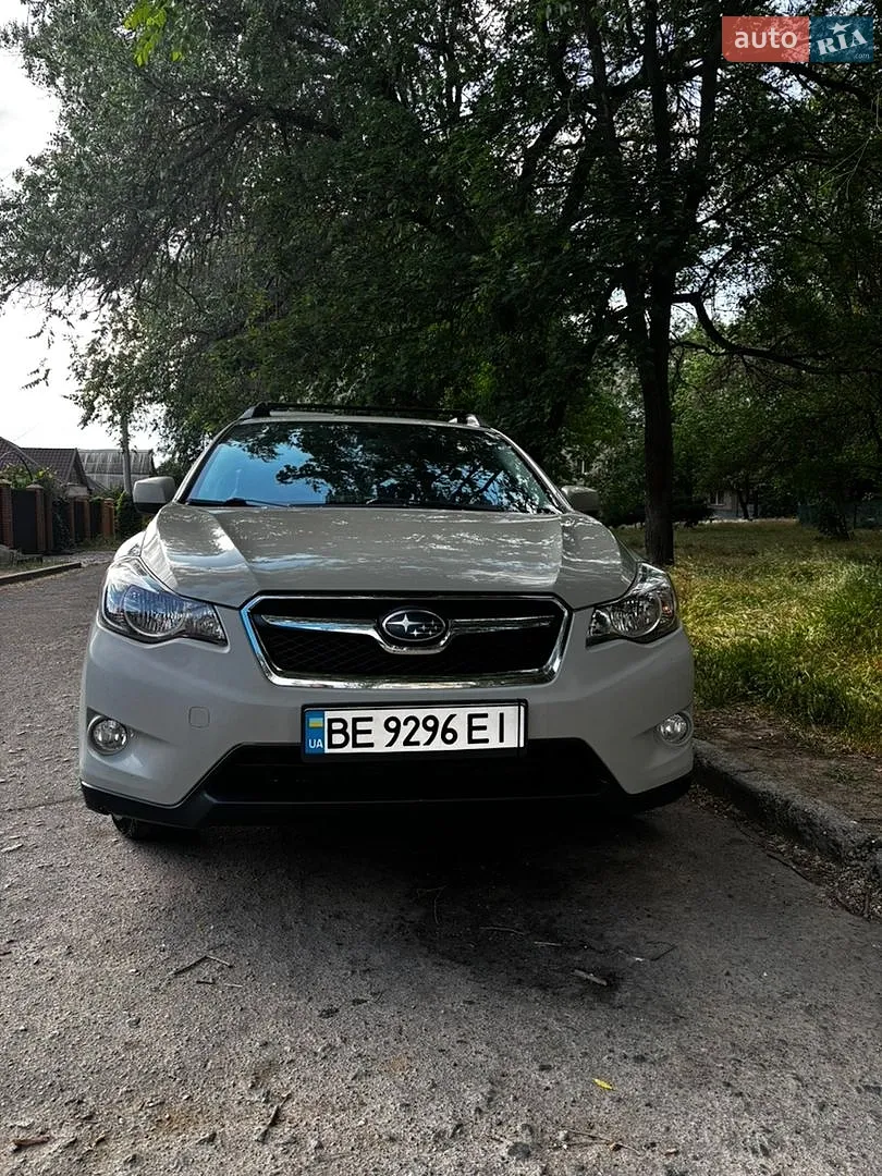 Subaru Crosstrek, 2014