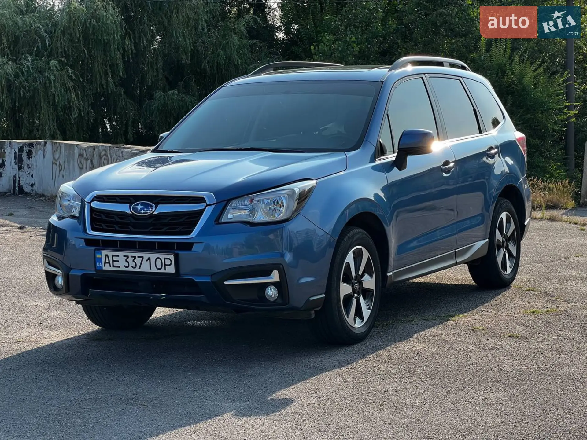 Subaru Forester, 2016