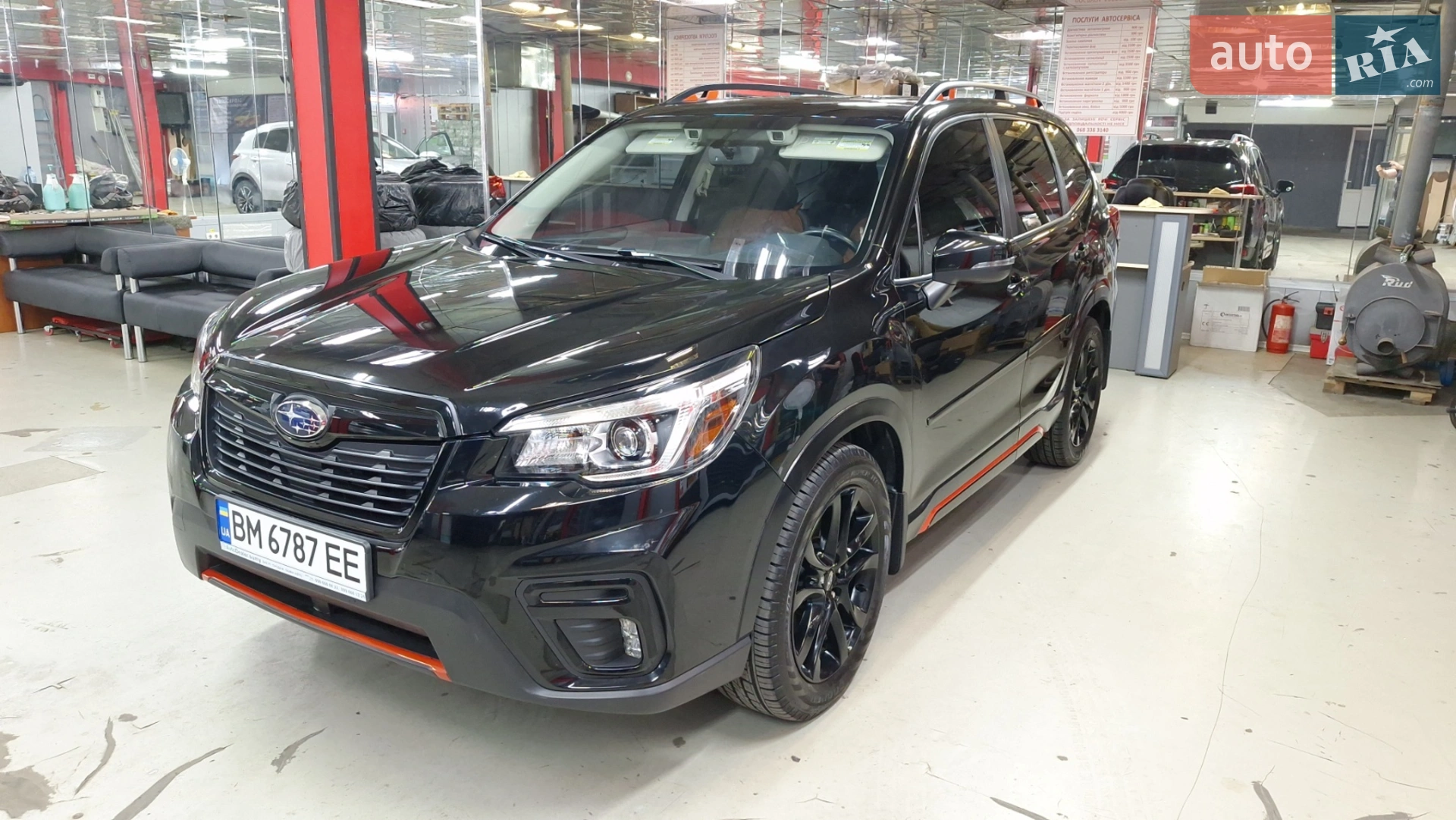 Subaru Forester, 2019