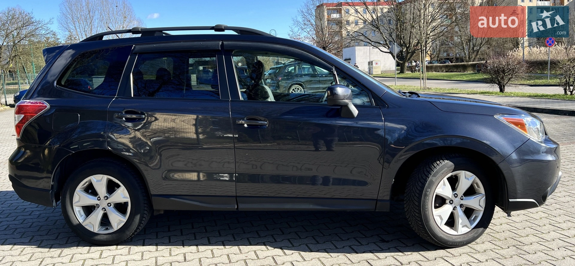 Subaru Forester, 2015