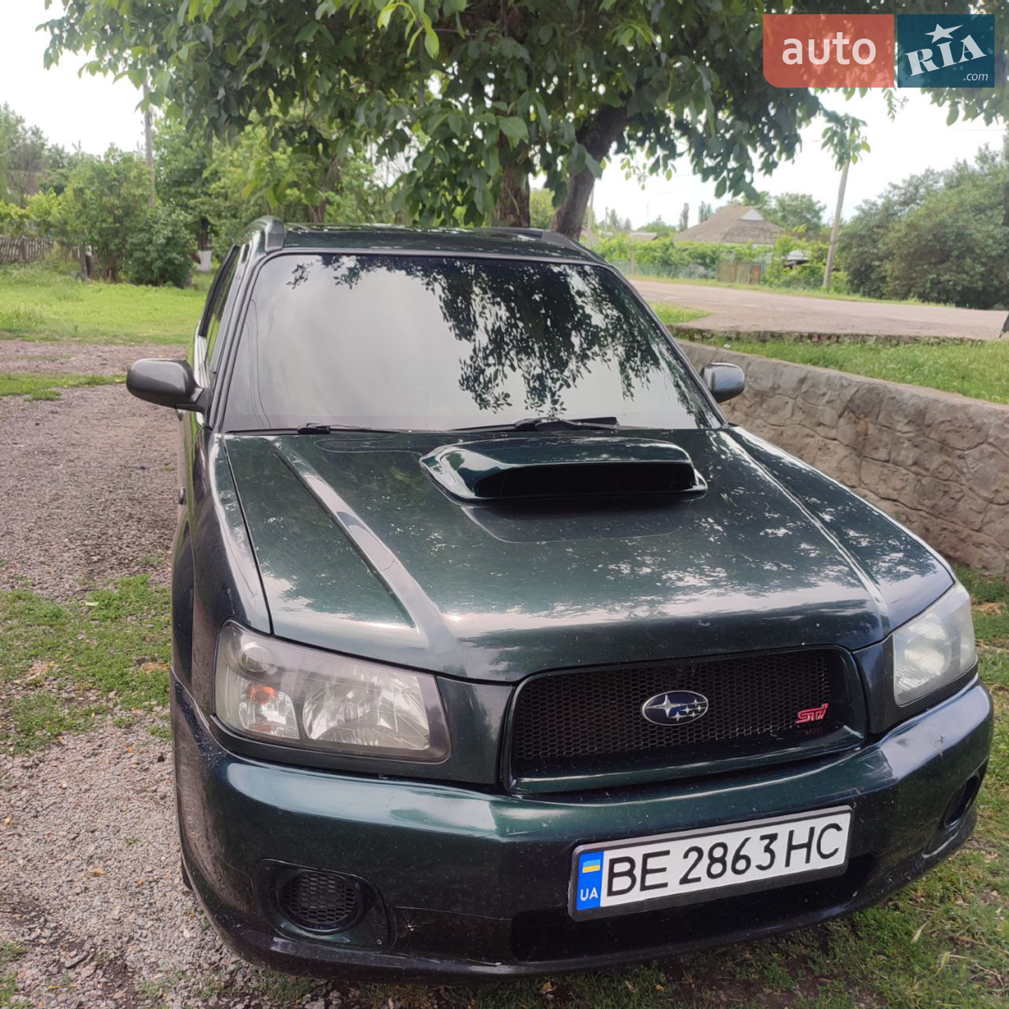 Subaru Forester 2002 — 1