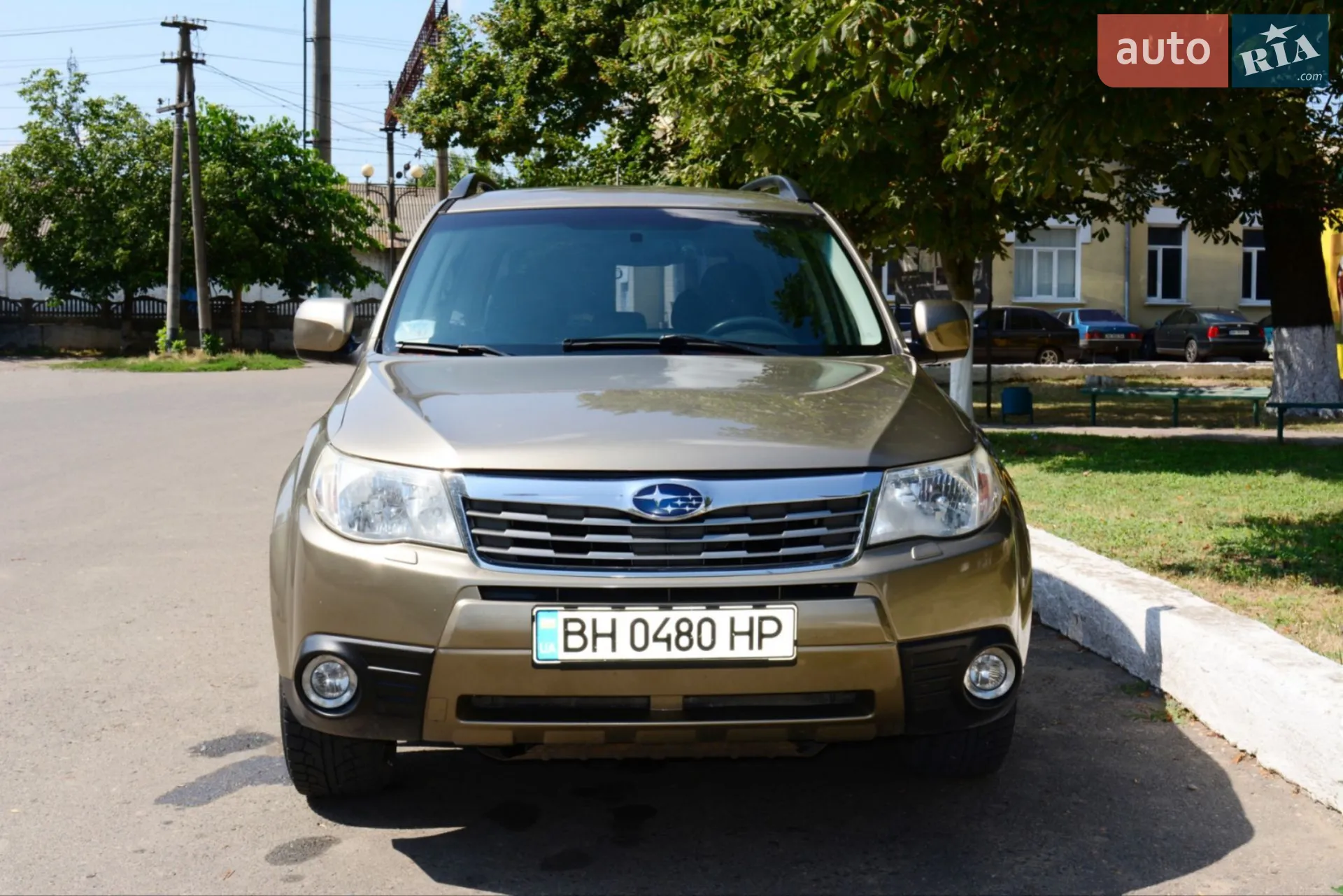Subaru Forester, 2008