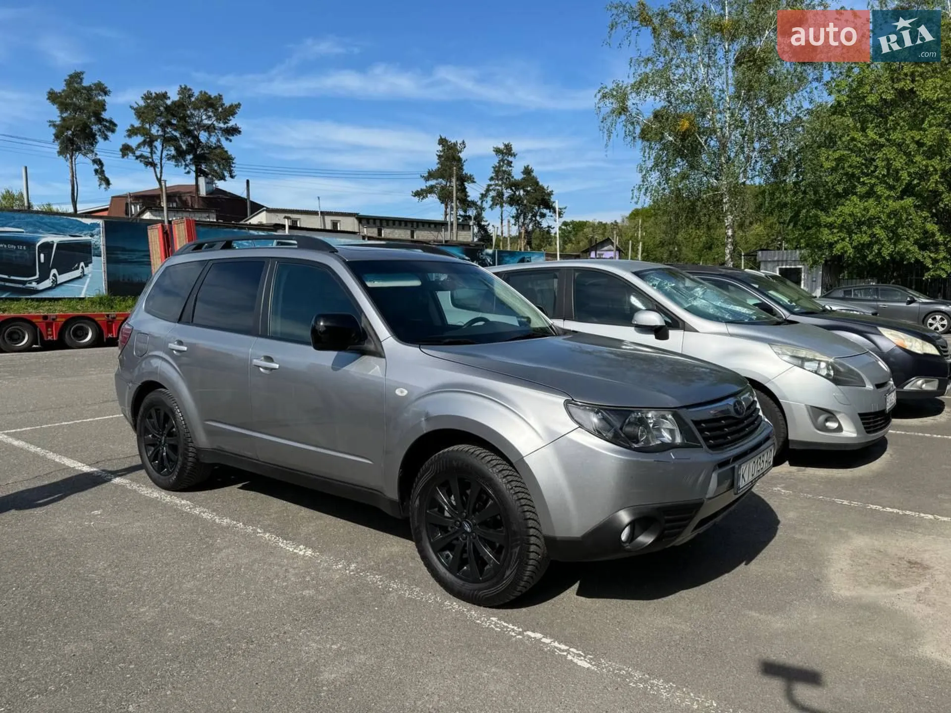 Subaru Forester, 2008